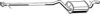FORD 4523729 Middle Silencer